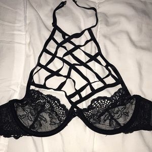 La Senza lace bra lingerie top